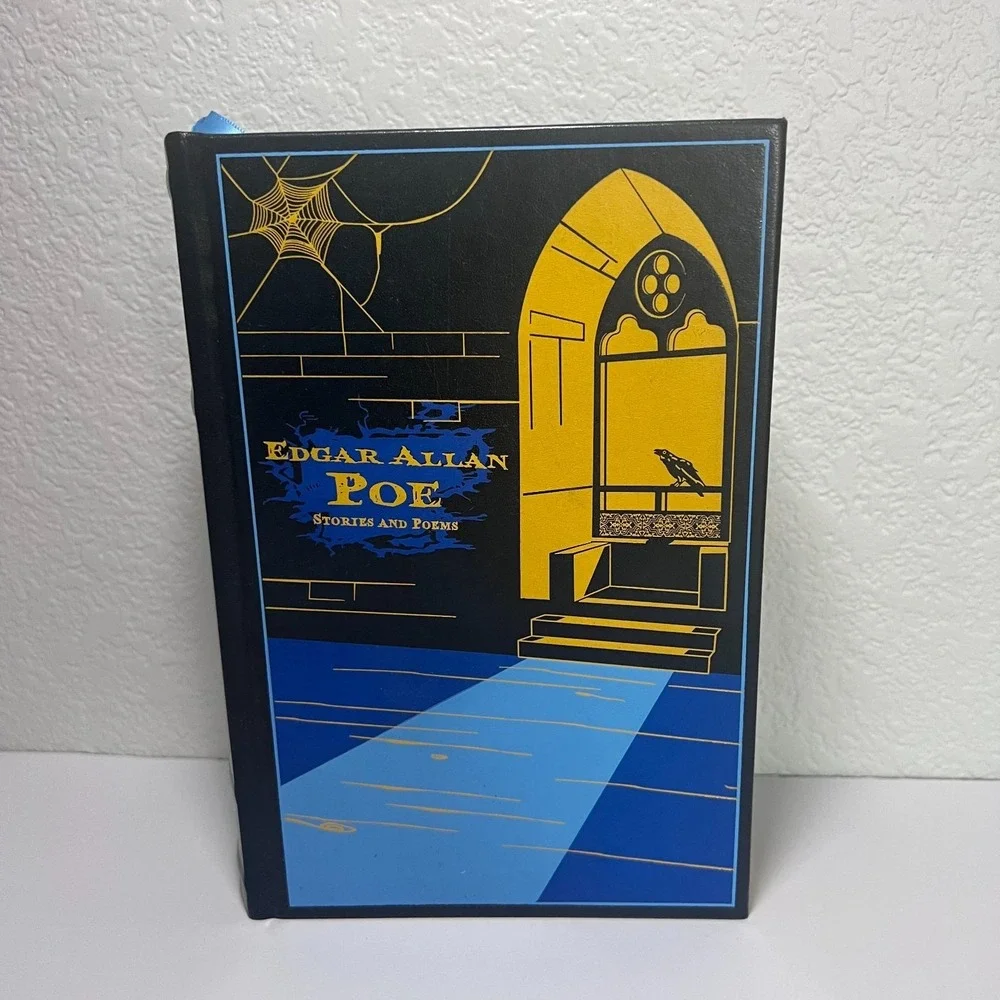 Edgar Allan Poe‎ Stories and Poems Hardcover Classic Literature Collection Book